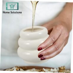 Elegant Ceramic Honey Jar with Dipper – Stylish Syrup & Honey Dispenser 10 71WU2Tg5pfL. AC SL1500 - Home Solutions