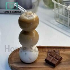 Caterpillar Coffee Glass With Straw 12 72025D1E 6985 41C1 B60F E3B93E905C51 - Home Solutions