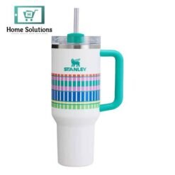 Alternative view of StanleyThe Quencher H2.0 FlowState™ Tumbler | 40 OZ | Summer Plaid