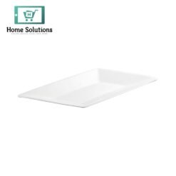 Wilmax England Fine Porcelain Diamond-Shaped Dish 12" | Modern Serving Platter