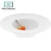 Wilmax England Fine Porcelain Deep Plate – 9 Inch Classic White Design 2 75428 93e84da3b48b5a6ed010c3b1b595e1c3 - Home Solutions