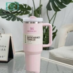 Stanley The Quencher H2.0 FlowState™ Tumbler | 40oz | Powder Pink
