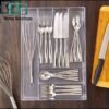 Acrylic Cutlery Tray Organizer