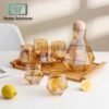 7pcs Russian Diamond Decanter Set