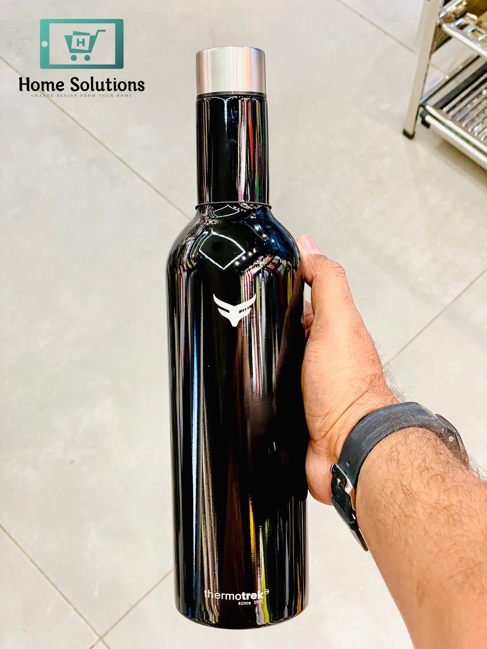 Thermo Track Orignal Stainless Steel 750ml Water Bottle For Hot And Cold 5 Thermo Track Orignal Stainless Steel 750ml Water Bottle For Hot And Cold - Image 3