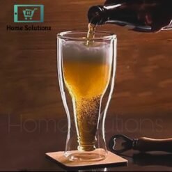 Bottoms Up Double Wall Glass Beer Glass 9 7C8161F3 1342 4723 8B3E 1C4EB3BFC914 - Home Solutions