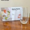 Danny Home Luxe Golden Bar Glass Set 6Pcs (550ml)