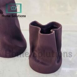 Purple Textured Modern Decorative Vase – Elegant Accent 8 7a657bde 719a 42df b8f0 510914d5f4f9 - Home Solutions