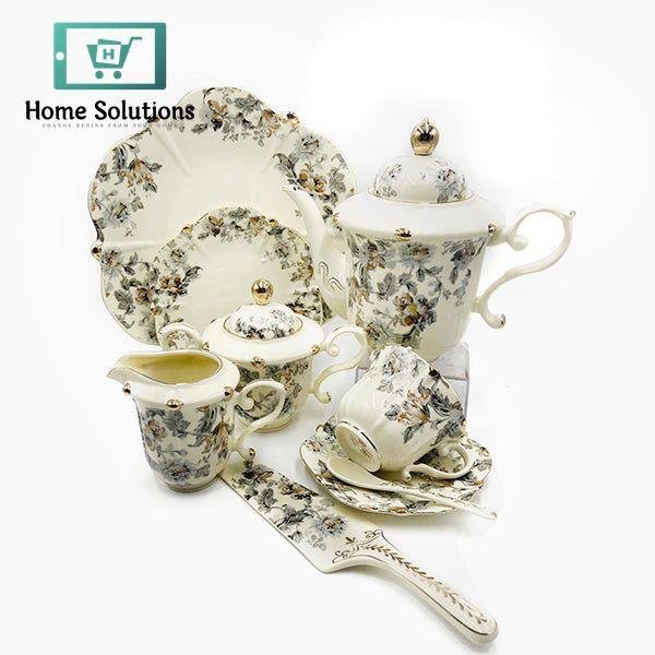 Royal Albert Luxury 31 Pcs Tea Set 3 Royal Albert Luxury 31 Pcs Tea Set