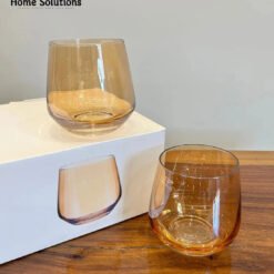 Alternative view of Danny Home Citrus Glow Bar Glass Set 6Pcs (360ml)