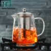 High Quality Borosilicate Glass Kettle - Fire Proof - Stove Useable 2 817F08F2 18E3 436A 8B48 FD07FDC5E0CD - Home Solutions