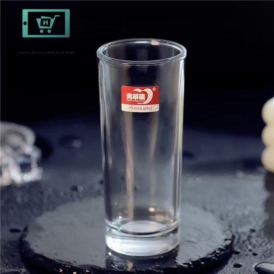 Premium Quality Crystal Shine Cylinder Beverage Glass 4 Premium Quality Crystal Shine Cylinder Beverage Glass - Image 2