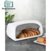 Original Gondol Turkey bread box with sliding lid for storing bread.