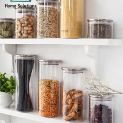 Alternative view of Wilmax England Glass Jar With Lid 760ml