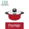 Orignal PRESTIGE Classique Non Stick Cooking Pots With Stainless Steel Lid