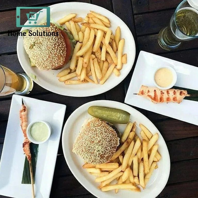 Wilmax England Fine Porcelain Oval Platter 12" | 30.5 cm Serving Plate 5 Wilmax England Fine Porcelain Oval Platter 12" | 30.5 cm Serving Plate - Image 3