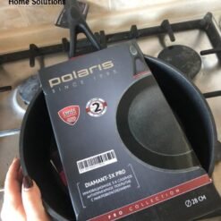 Florina POLARIS Italy 24cm Heavy Guage Granite Graphite Coat Frypan With Induction Bottom 7 917C536F 12B8 4612 9243 BFC7EAA27D75 - Home Solutions