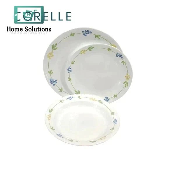 Corelle Livingware 18 Piece Dinnerware Set-Secret Garden 3 Corelle Livingware 18 Piece Dinnerware Set-Secret Garden