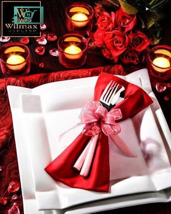 Wilmax England Fine Porcelain Dinner Plate – 10" x 10" 4 Wilmax England Fine Porcelain Dinner Plate – 10" x 10" - Image 2