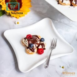 Wilmax England Fine Porcelain  Dinner Plate – 9.75" (25 x 25 cm)