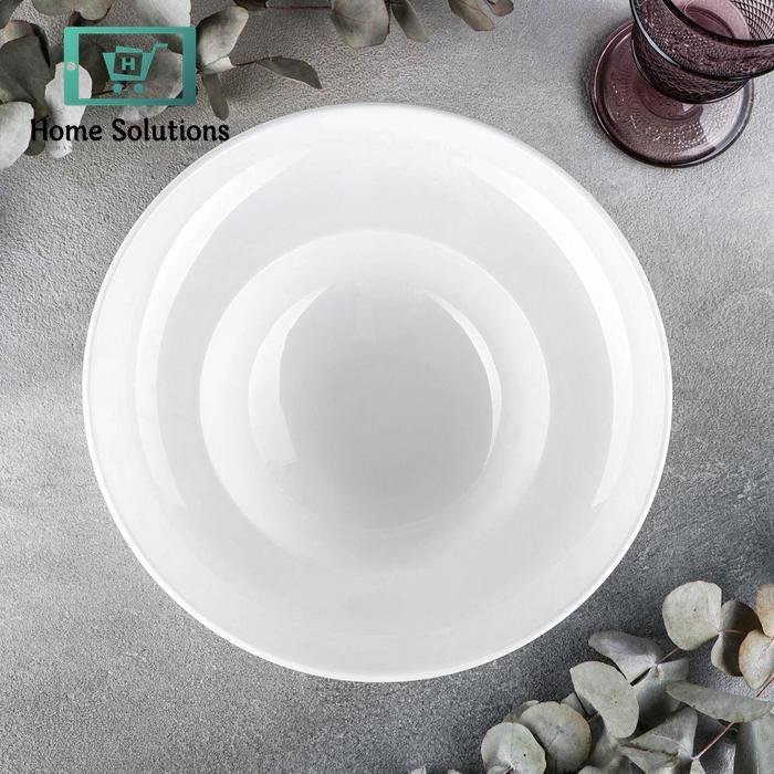 Wilmax England Fine Porcelain Deep Plate – 9.75" (470 ml) 4 Wilmax England Fine Porcelain Deep Plate – 9.75" (470 ml) - Image 2