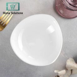 Alternative view of Wilmax England Fine Porcelain Dish 5 Inch Serving Dish