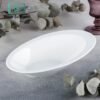 Wilmax England Fine Porcelain Oval Bowl 11 X 7.5 Inch 2 992657 2 - Home Solutions