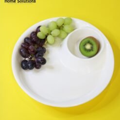 Alternative view of Wilmax England Fine Porcelain 10 Inch Round Serving Platter