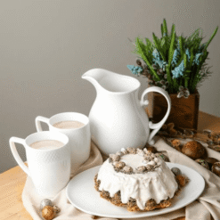 Wilmax England Fine Porcelain Oval Platter 14" | 36 cm Serving Plate 7 999203 8cko 6b - Home Solutions