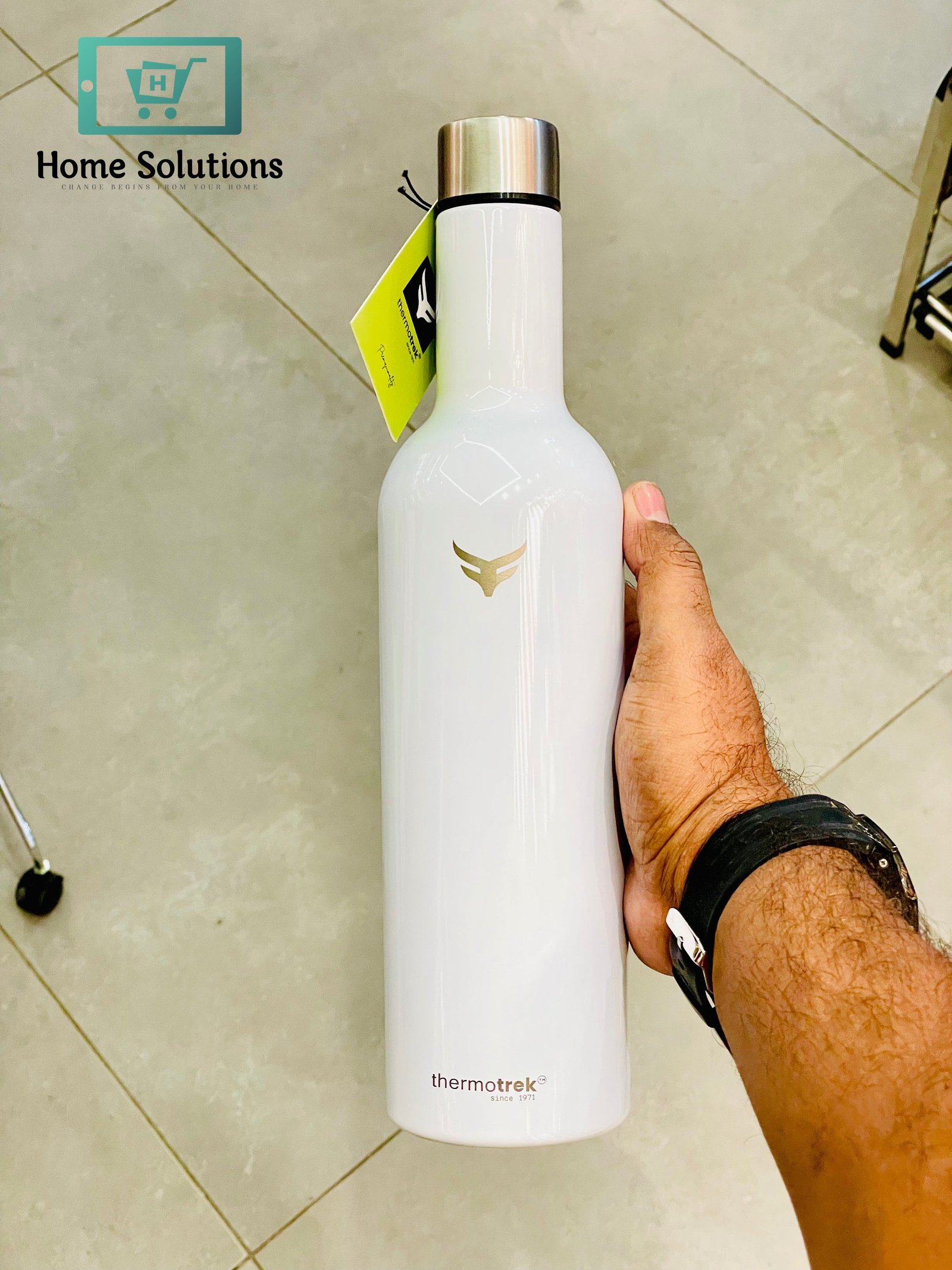 Thermo Track Orignal Stainless Steel 750ml Water Bottle For Hot And Cold 4 Thermo Track Orignal Stainless Steel 750ml Water Bottle For Hot And Cold - Image 2