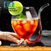 Vampire Sipper Glass with Built-in Straw - 350ml 2 A58591C2 7577 4D10 8E00 42130A8C1E57 - Home Solutions