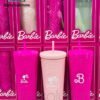 Orignal Barbie Starw Sippers With Orignal Barbie Gift Packing 500ml