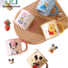 DISNEY Mickey & Friends Porcelain Coffee Mug - 350ml 2 A8B91E1C A2BB 4047 8680 5CF5FE4B3C84 - Home Solutions