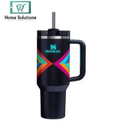 Stanley The Quencher H2.O Tumbler – Black Hyper Geo