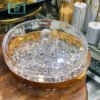 Acrylic Transparent Snack Tray with Lid Used for Dried Fruits Nuts Cookies Snacks 1 - Home Solutions