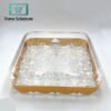 Acrylic Transparent Snack Tray with Lid Used for Dried Fruits Nuts Cookies Snacks - Home Solutions