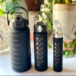 Neon Color Acrylic Water Bottle Set of 3 12 B1F6BE39 3DEB 4A99 AE12 6B3212A9F16D - Home Solutions