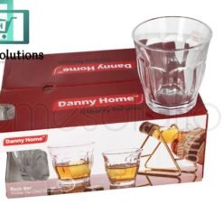 Danny Homes Crystal Glass Set of 6 - 230ml