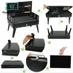 Portable BBQ Grill For Outdoor Use 7 B22376A7 3E50 4DCF B37F F202ADCD6135 - Home Solutions