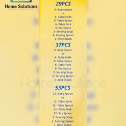 Matt Black Cutlery with Traditional Self Print Laser Engraving & Stand 7 B54D7CE6 8CB7 49B9 A8F0 8674B754FDCB - Home Solutions