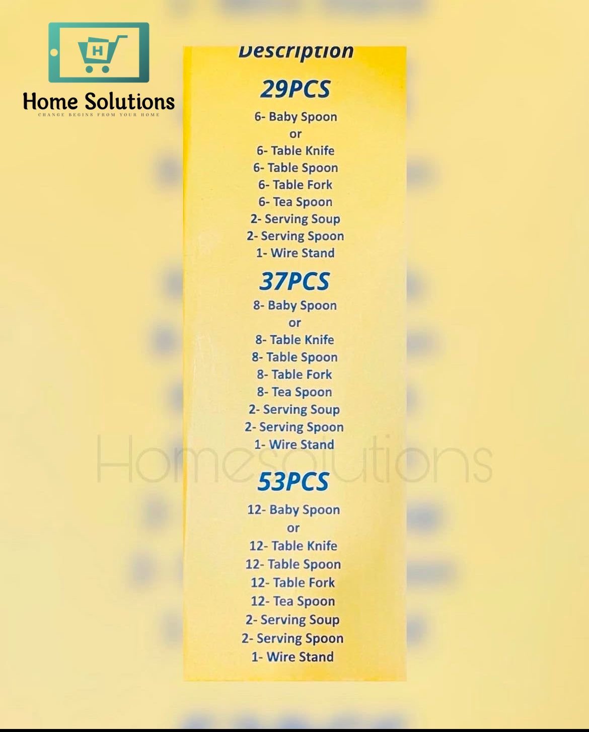 Matt Black Cutlery with Traditional Self Print Laser Engraving & Stand 5 Matt Black Cutlery with Traditional Self Print Laser Engraving & Stand - Image 3