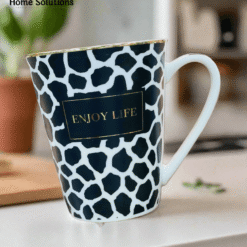 Alternative view of Premium Quality Porcelain Mugs With Elite Designs And Gold Rim