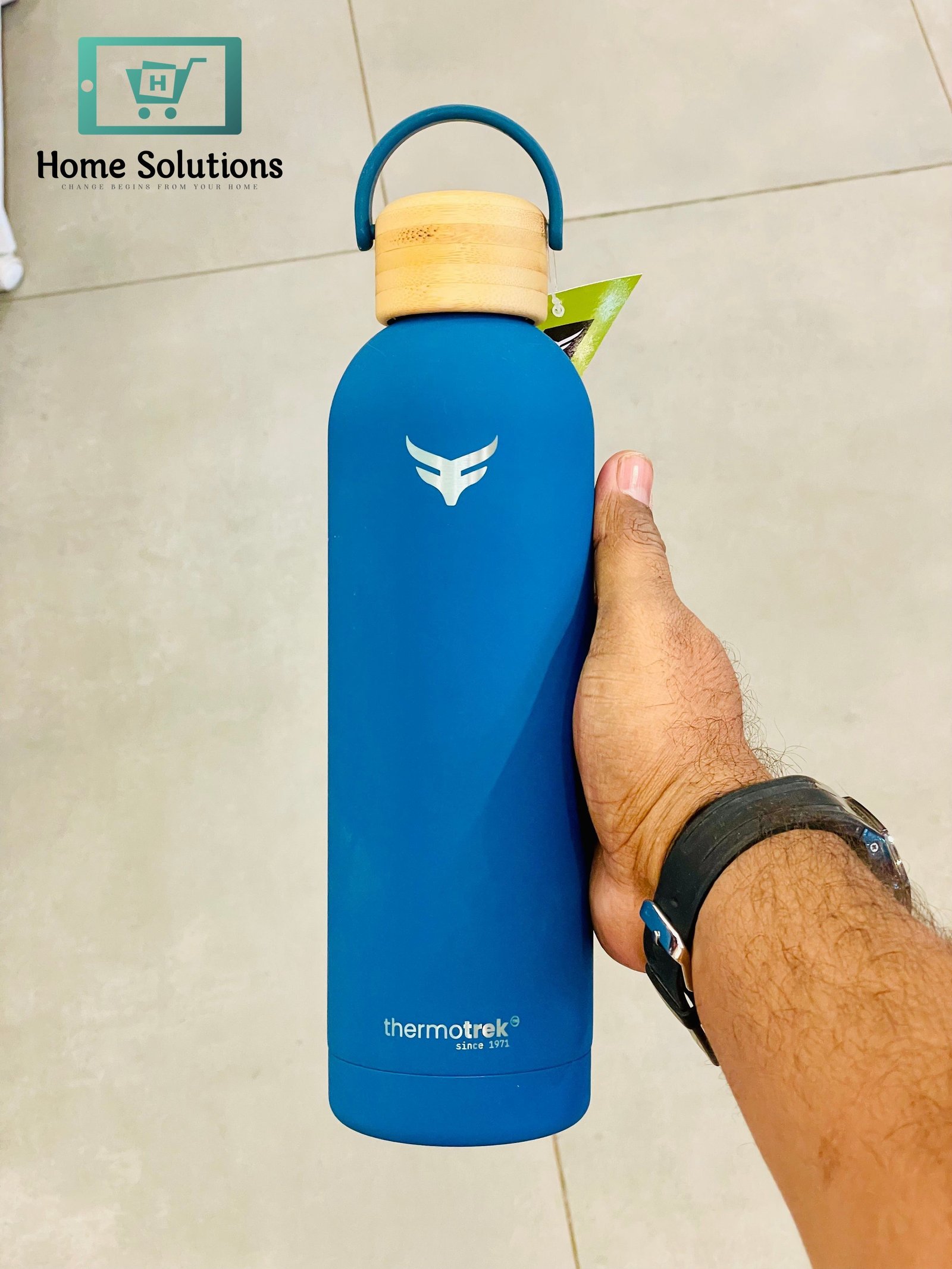 Thermo Track Orignal Stainless Steel Matt Solid Color Hot And Cold Water Bottles 750ml And 550ml 4 Thermo Track Orignal Stainless Steel Matt Solid Color Hot And Cold Water Bottles 750ml And 550ml - Image 2