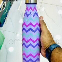 Alternative view of 750ml steel bottle.