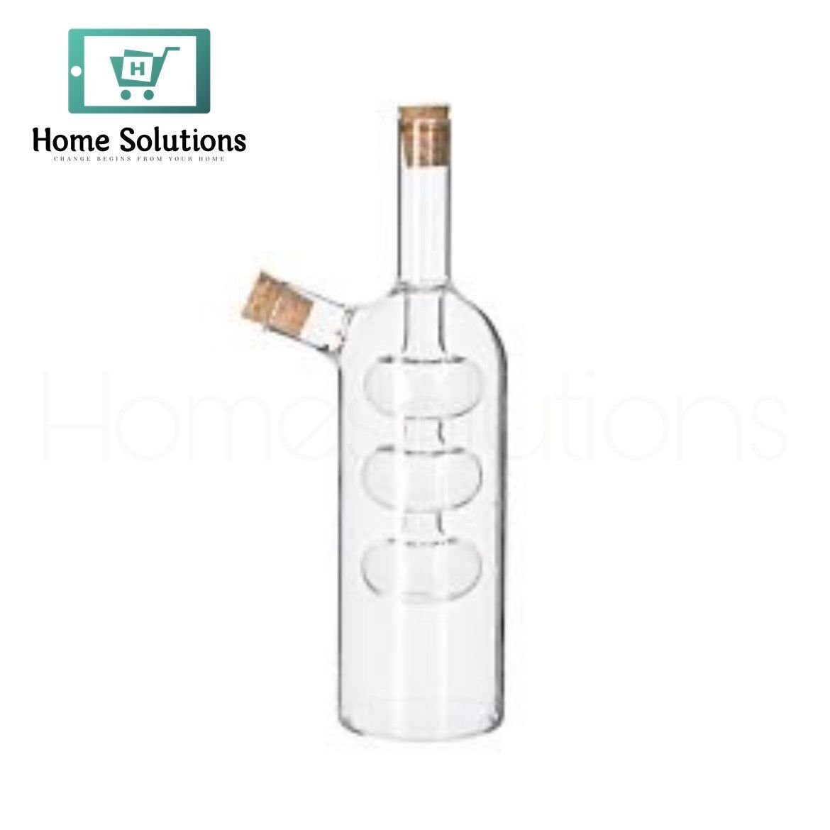 Koopman Thermo Glass Double Wall Oil & Vinegar Bottle 4 Koopman Thermo Glass Double Wall Oil & Vinegar Bottle - Image 2