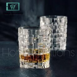 Alternative view of Colins Collection Chinese Crystal Drink Glass Set of 6 - WAVES