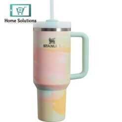 Stanley The Quencher H2.0 FlowState™ Tumbler | 40oz | BrushStrokes Warm Serene | Special Edition