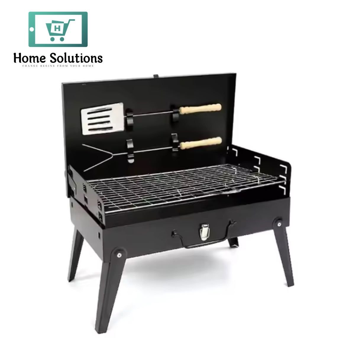 Portable BBQ Grill For Outdoor Use 3 Portable BBQ Grill For Outdoor Use