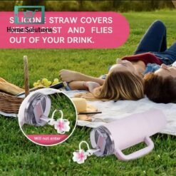 Flower Shape Silicone Straw Stopper 16 C28BBBC1 B53B 4A84 9F09 8AA923442CA3 - Home Solutions