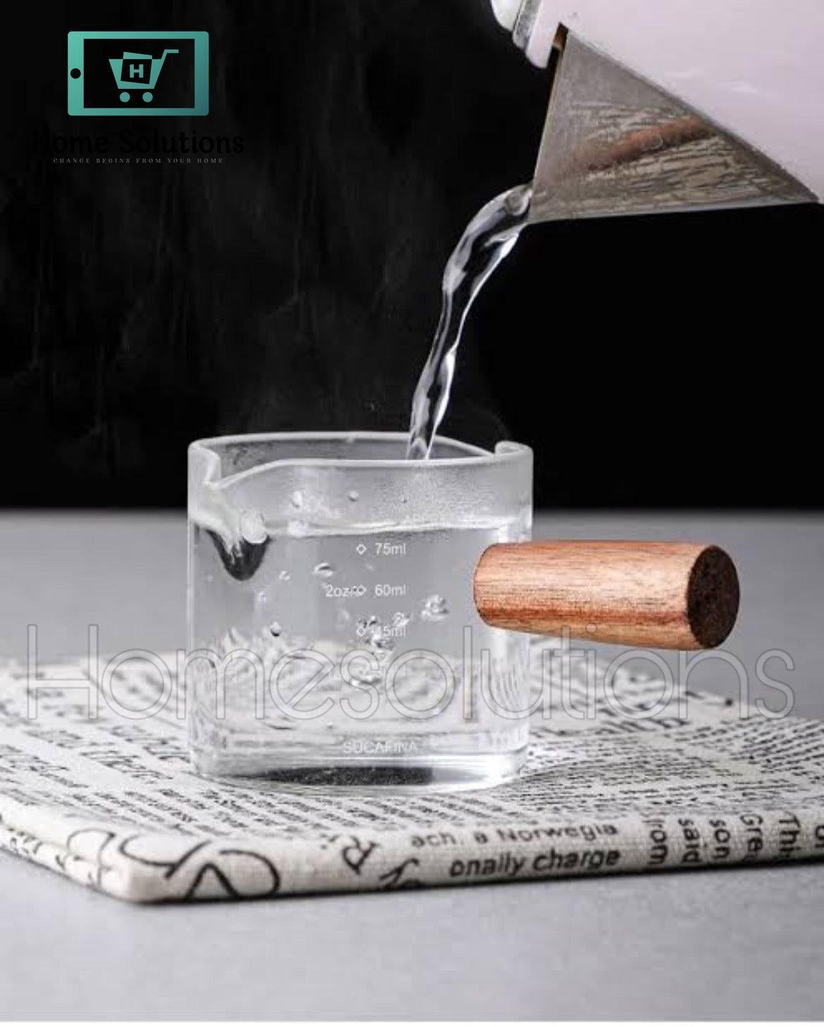 Espresso Measuring Cups 4 Espresso Measuring Cups - Image 3